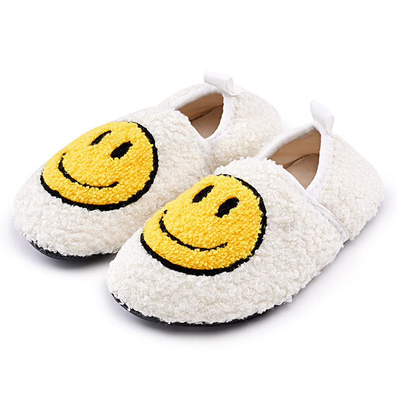 Plus Size Cute Smiling Face Slippers