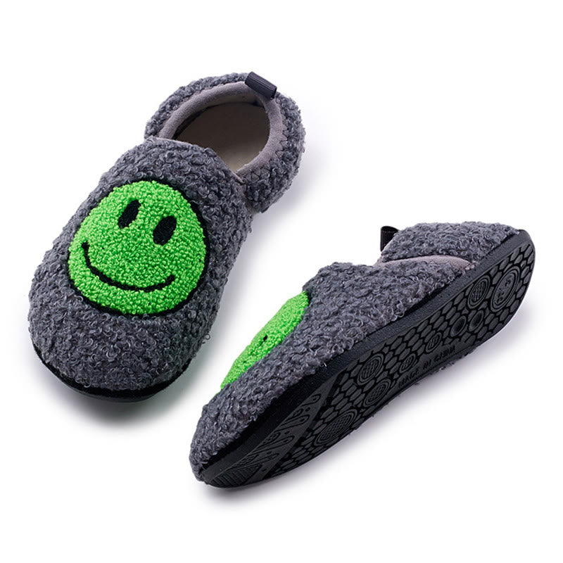 Plus Size Cute Smiling Face Slippers - image 5