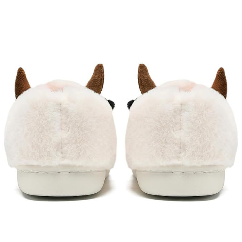 Plus Size Dairy Cow Slippers - image 5