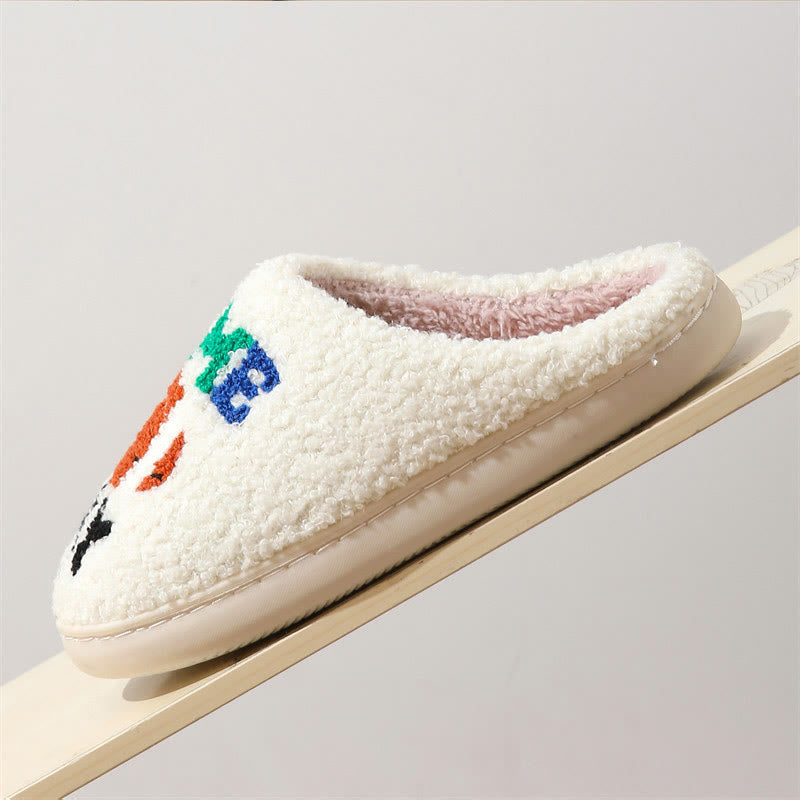 Plus Size Rugby Slippers