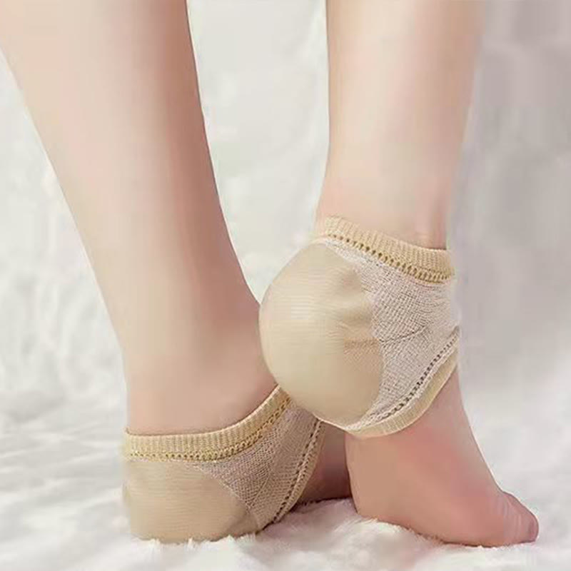 Skin Friendly Toeless Ankle Braces(4 Pairs)