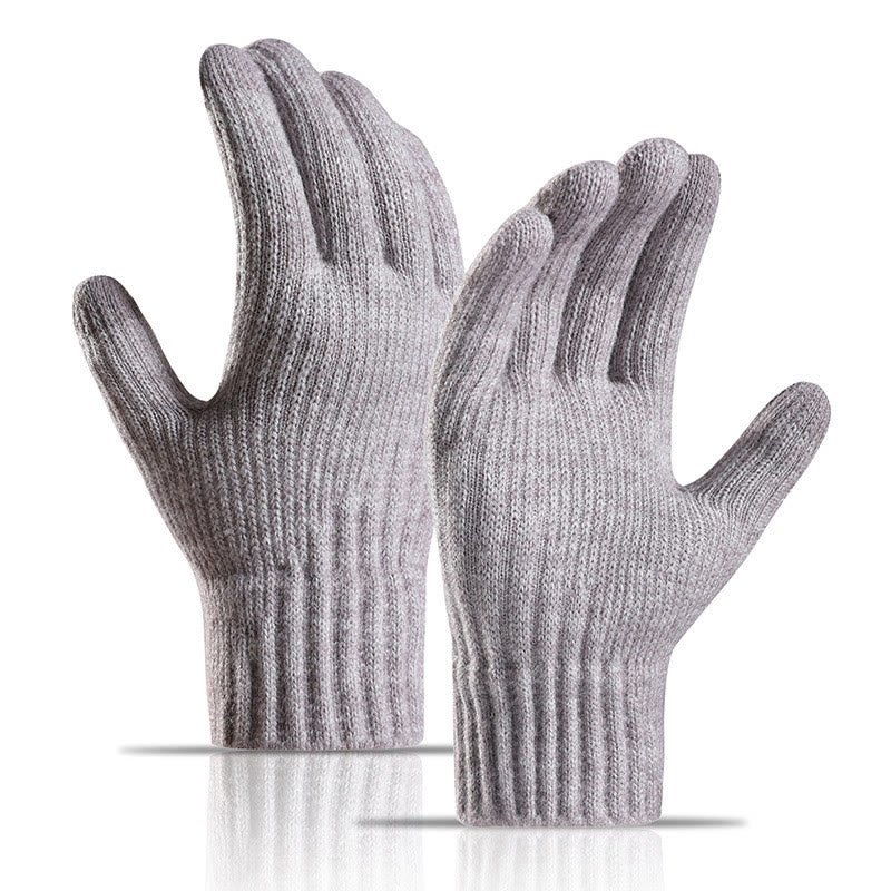 Soft Skin Friendly Gloves - Light Purple - One Size - image 4