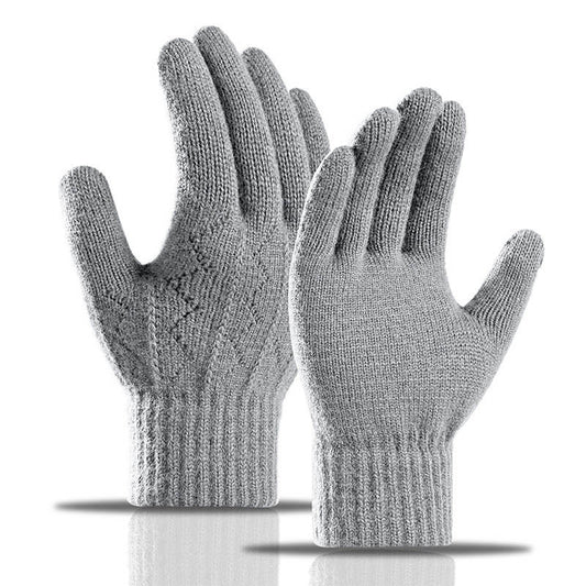 Jacquard Winter Warmth Gloves