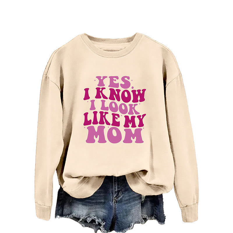 Plus Size Purple Letters Sweatshirt