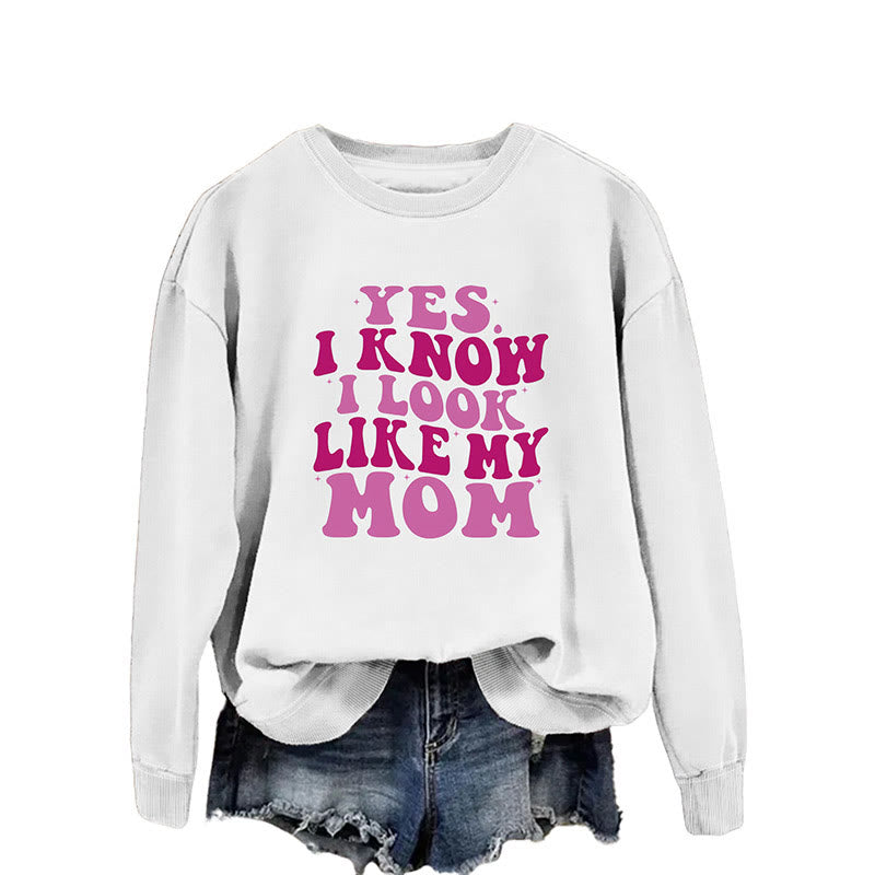 Plus Size Purple Letters Sweatshirt