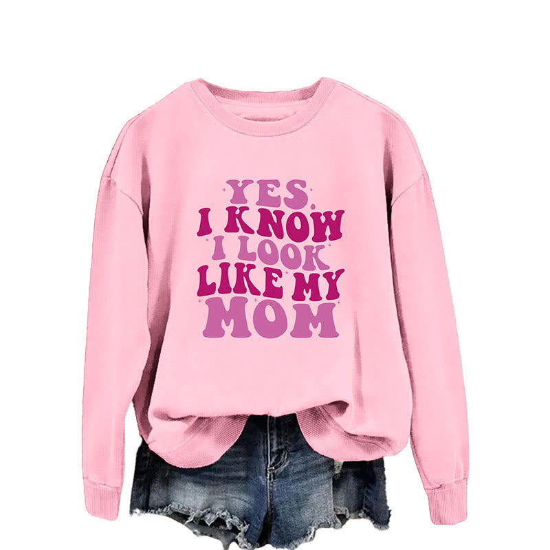 Plus Size Purple Letters Sweatshirt