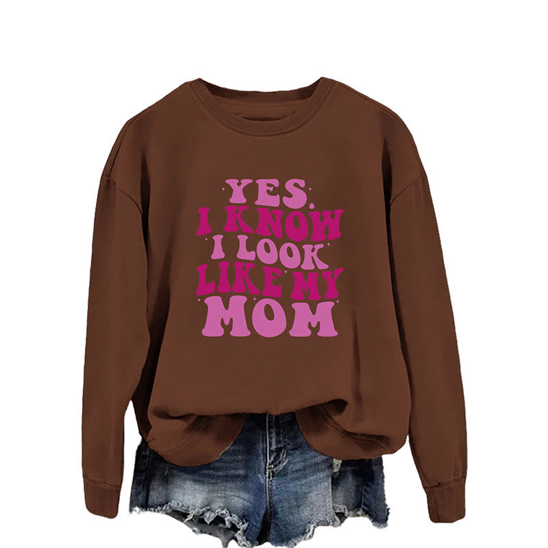 Plus Size Purple Letters Sweatshirt