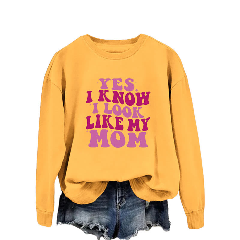 Plus Size Purple Letters Sweatshirt