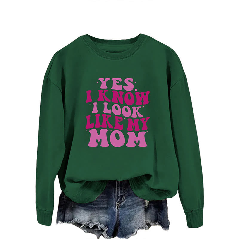 Plus Size Purple Letters Sweatshirt