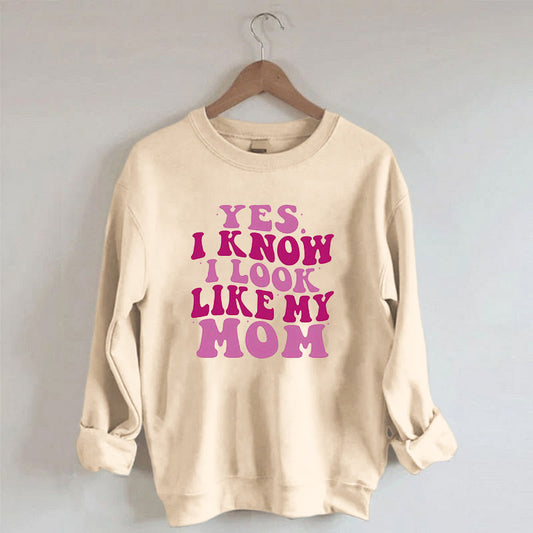 Plus Size Purple Letters Sweatshirt