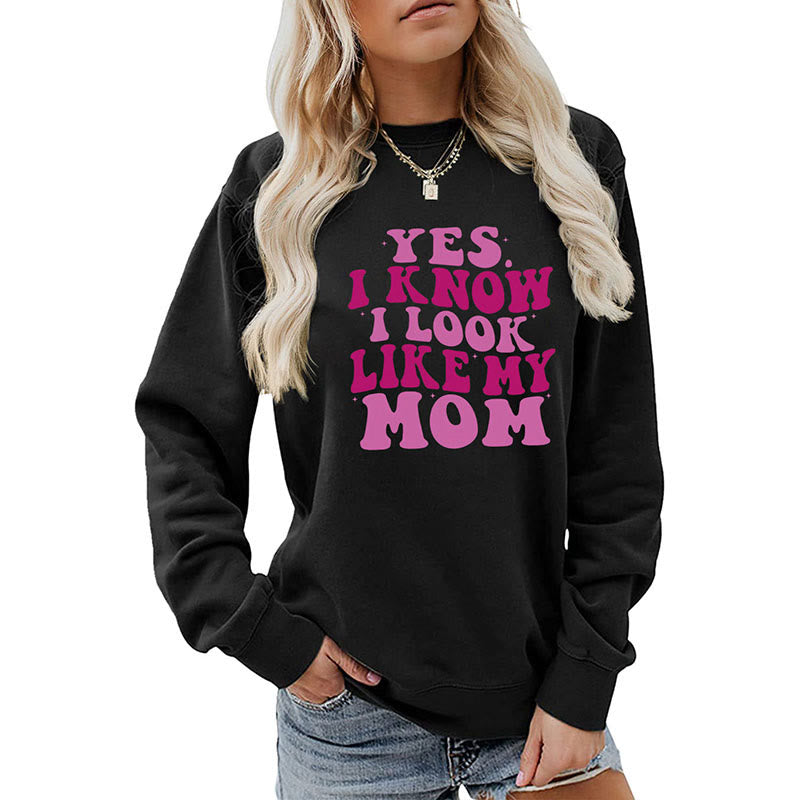 Plus Size Purple Letters Sweatshirt