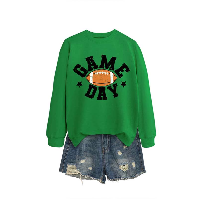 Plus Size Game Day Sweatshirt