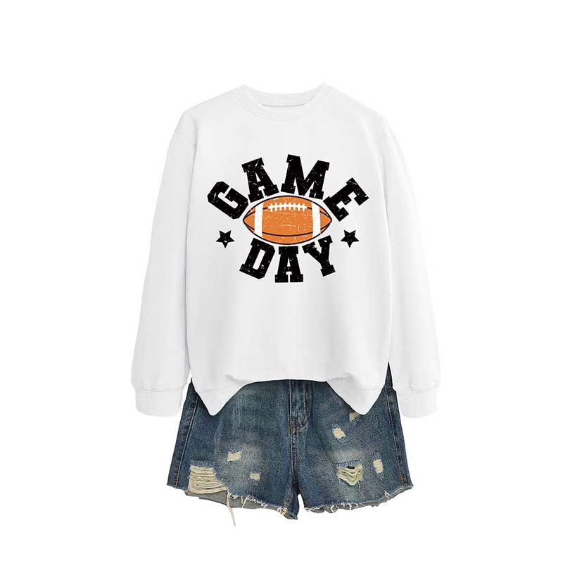 Plus Size Game Day Sweatshirt