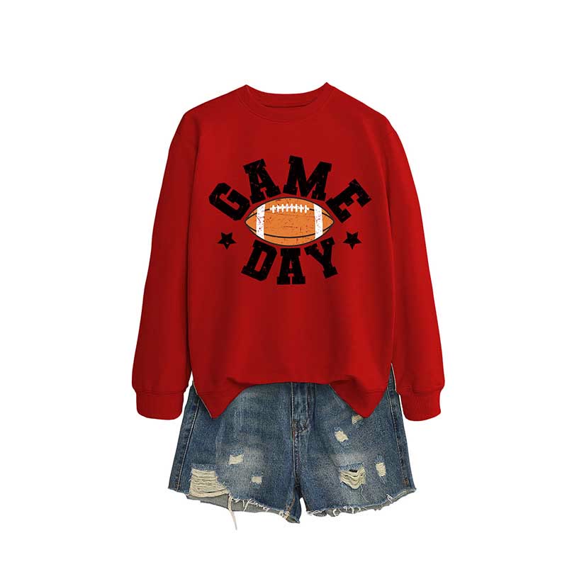 Plus Size Game Day Sweatshirt