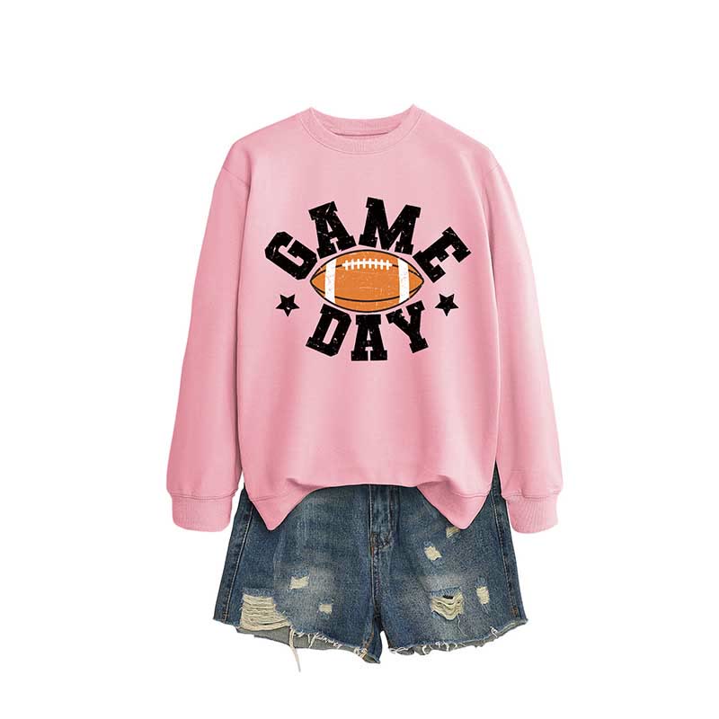 Plus Size Game Day Sweatshirt