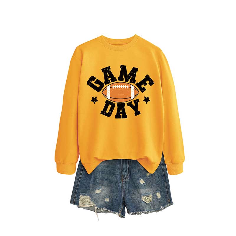 Plus Size Game Day Sweatshirt