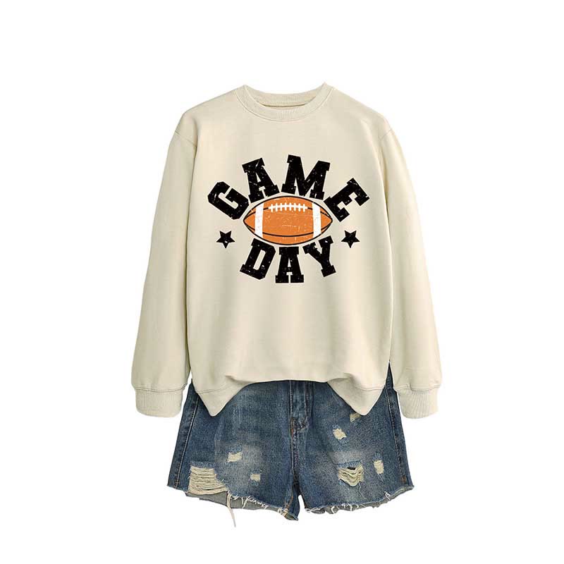 Plus Size Game Day Sweatshirt