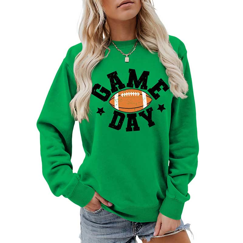 Plus Size Game Day Sweatshirt