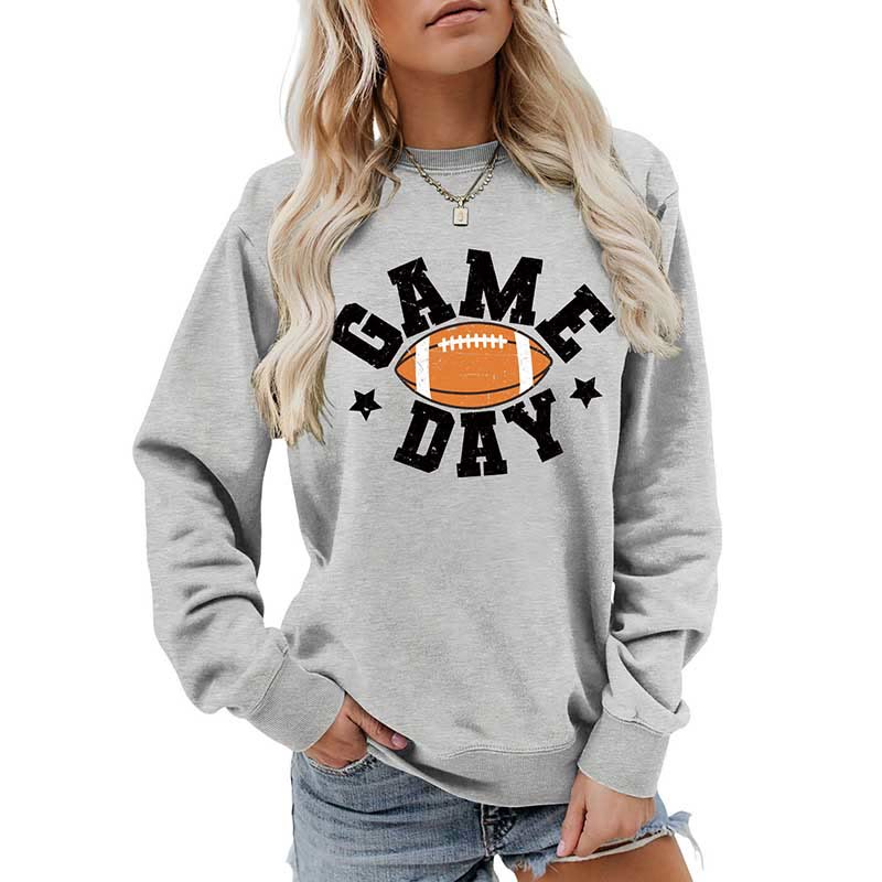 Plus Size Game Day Sweatshirt