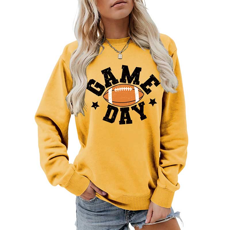 Plus Size Game Day Sweatshirt