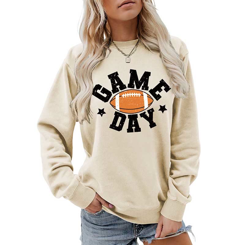 Plus Size Game Day Sweatshirt