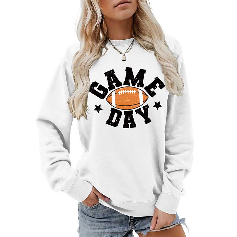 Plus Size Game Day Sweatshirt