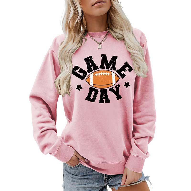 Plus Size Game Day Sweatshirt