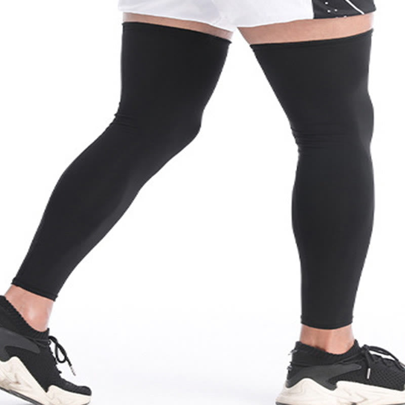 Sport Thigh High Compression Sleeve Socks