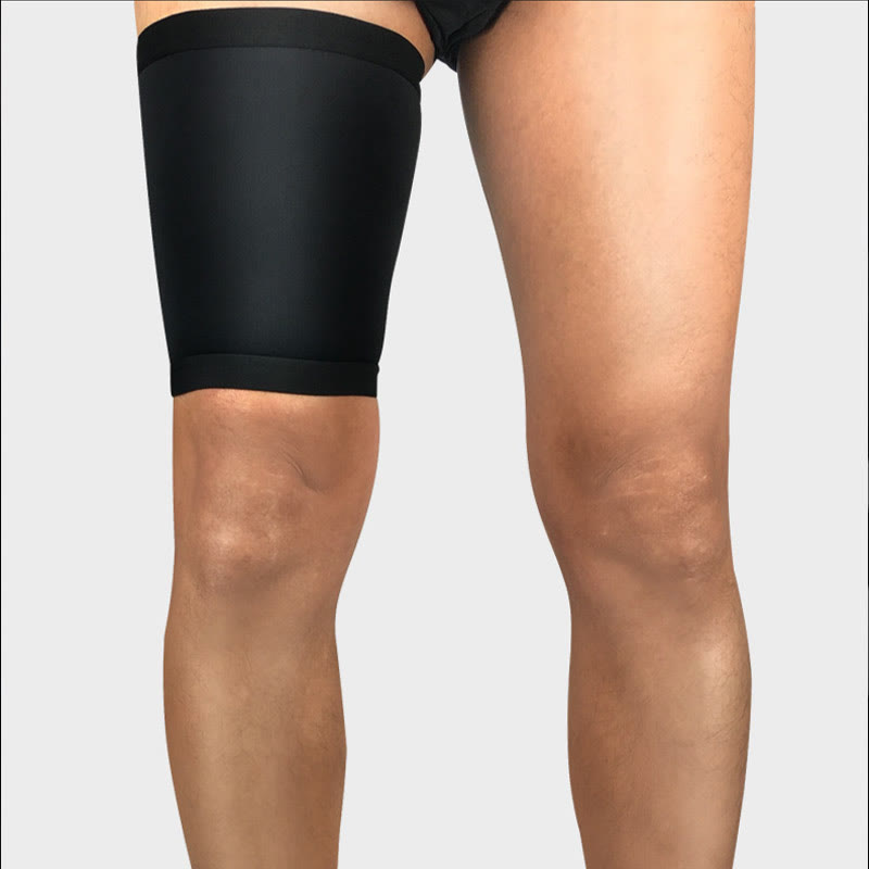 Solid Color Sports Thigh Compression Sleeve