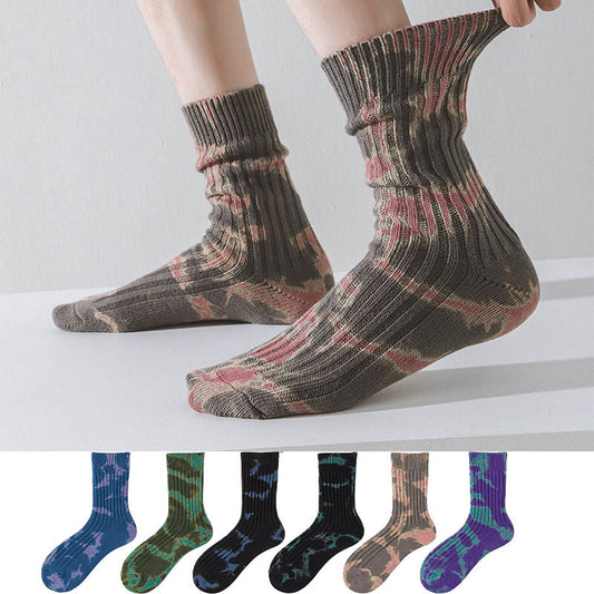 Plus Size Street Tide Quarter Socks(3 Pairs)