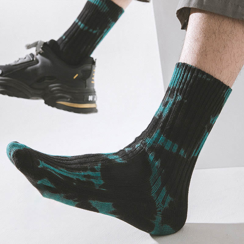 Plus Size Street Tide Quarter Socks(3 Pairs)