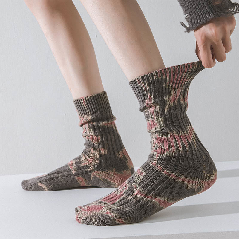 Plus Size Street Tide Quarter Socks(3 Pairs)