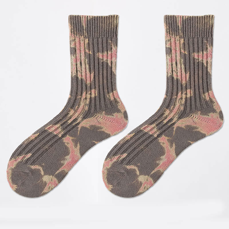 Plus Size Street Tide Quarter Socks(3 Pairs)