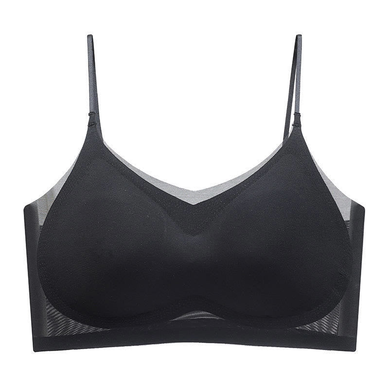 Plus Size Ice Silk Comfort Wireless Bra(2 Packs)