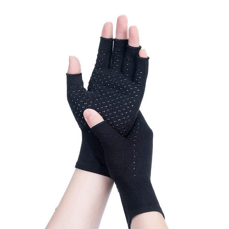 Half Finger Compression Gloves