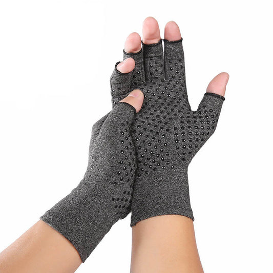 Half Finger Compression Gloves