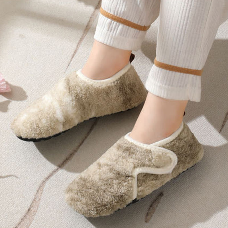 Plus Size Rip Tape Slippers - image 4