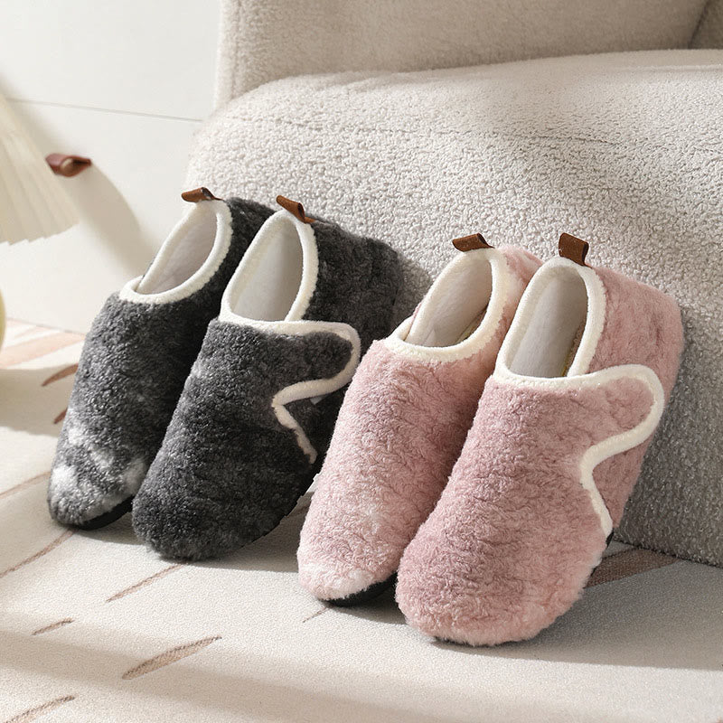 Plus Size Rip Tape Slippers - image 9