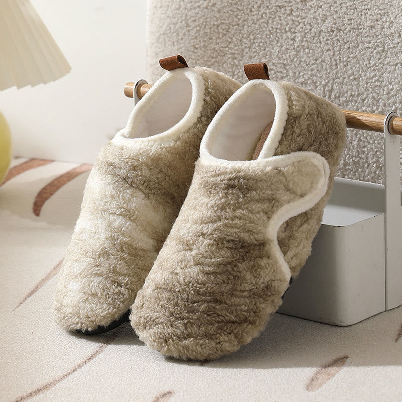 Plus Size Rip Tape Slippers - Green - EU43-44(US9-10) - image 14