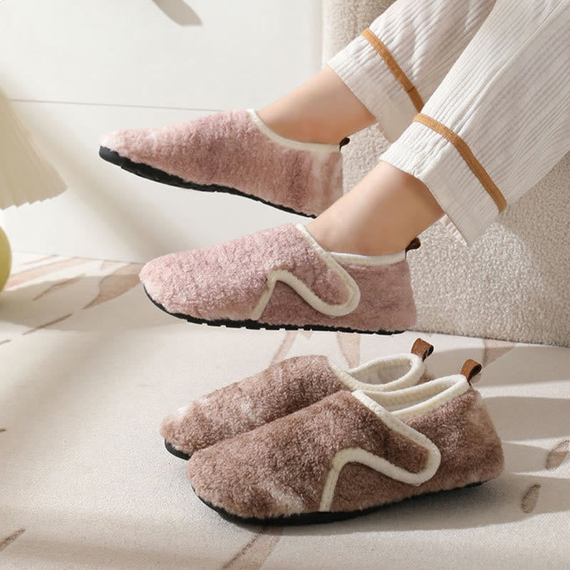 Plus Size Rip Tape Slippers - image 3
