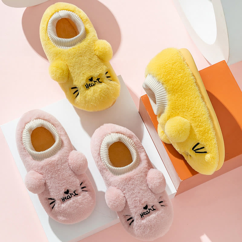 Plus Size Cartoon Cat Slippers - image 5