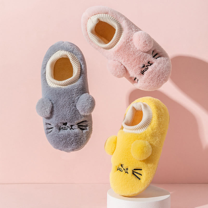 Plus Size Cartoon Cat Slippers - image 7