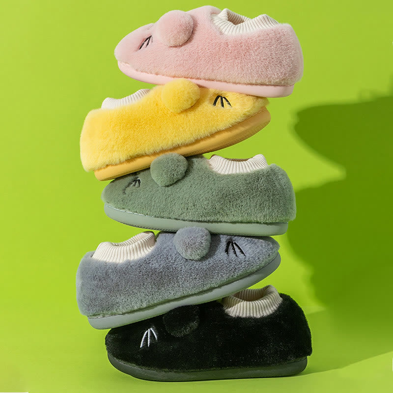 Plus Size Cartoon Cat Slippers - image 8
