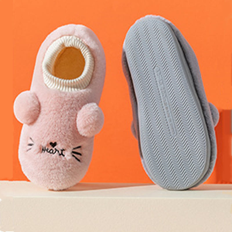 Plus Size Cartoon Cat Slippers - image 6