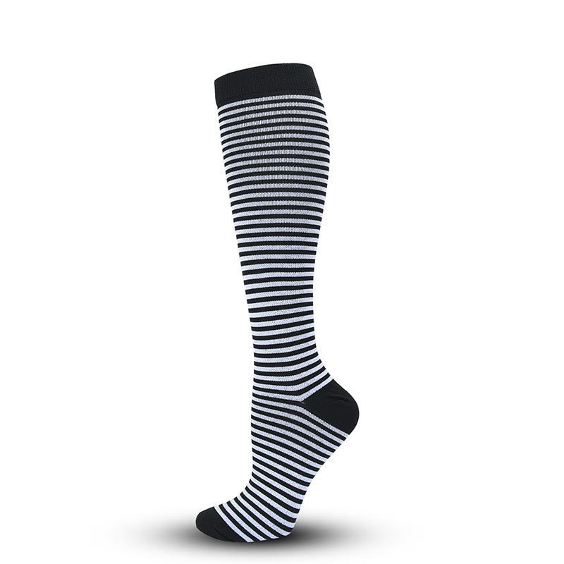 Lines Love Stripes Compression Socks(6 Pairs)