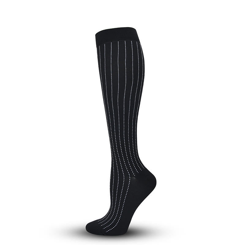 Lines Love Stripes Compression Socks(6 Pairs)