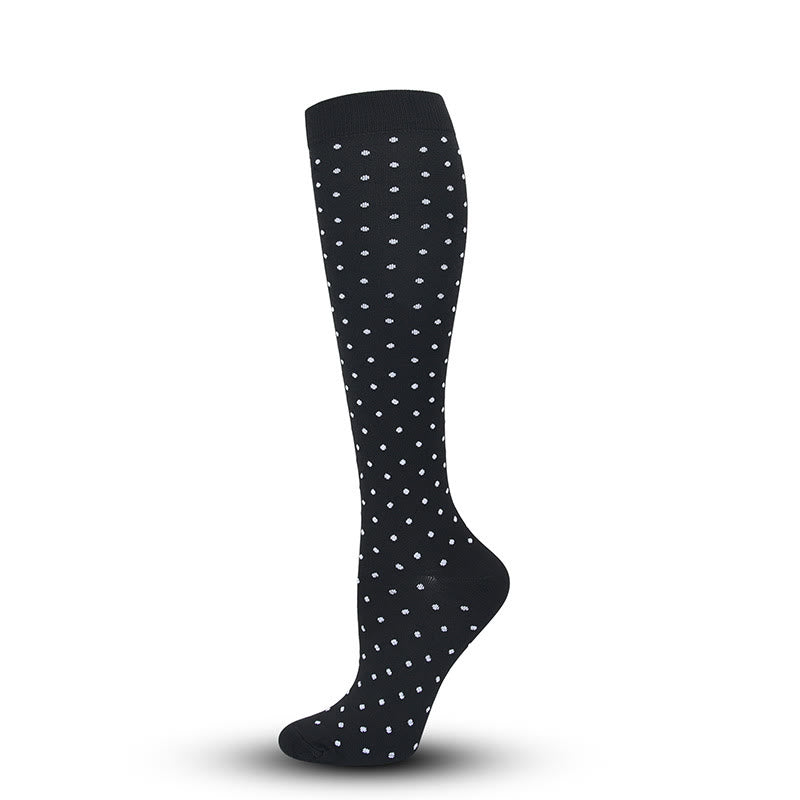Lines Love Stripes Compression Socks(6 Pairs)