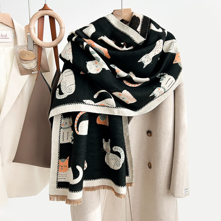 Soft Large Cat Scarf - image 3