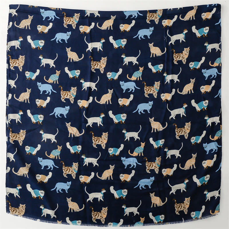 Warm Stole Blanket Scarf - image 5