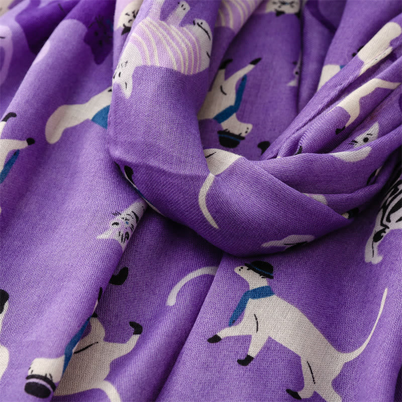 Warm Stole Blanket Scarf - image 3